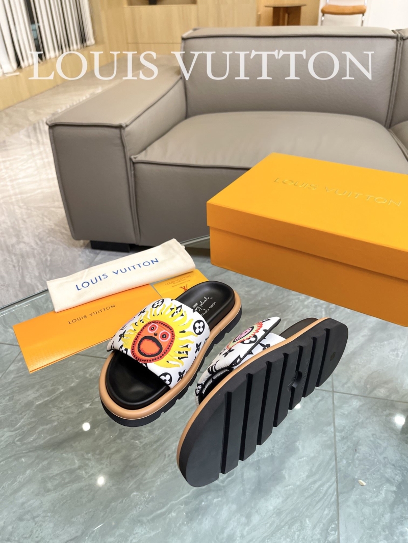 LV Slippers